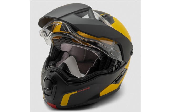 Casca snowmobil BRP Ski-Doo Exome galben XXL - Motoboom.ro